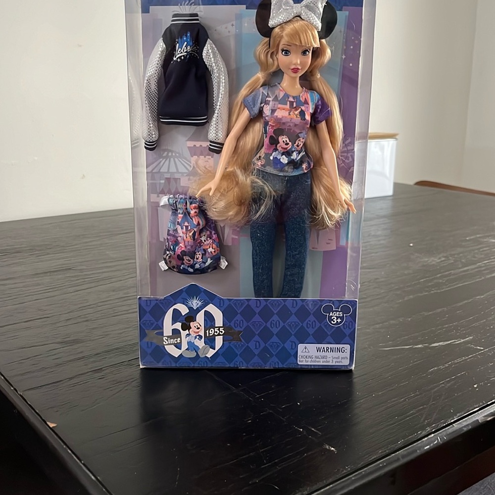 Disney 60th Anniversary Doll with Outfit
